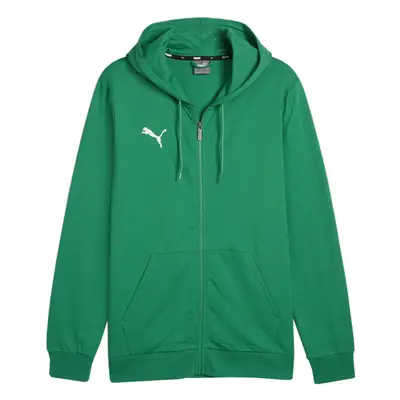 Puma Team Goal Casuals Hooded green 05