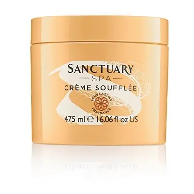 Sanctuary Spa Body Cream, CrÃ¢Ãme SoufflÃ¢Ã, Vegan Body Moisturiser Infused with Mango Extract