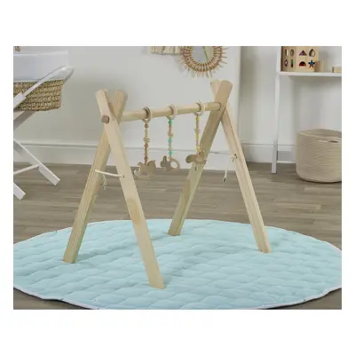 Wooden Baby Play Gym by Kinder Valley