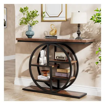 Tribesigns Console Table, cm Industrial 6-Tier Sofa Table