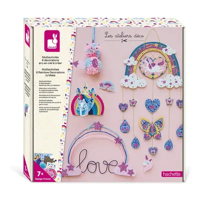 - Multi-Activity Box - Unicorn and Rainbow Creations - Les Ateliers DÃ©co - Children's Arts & Cr