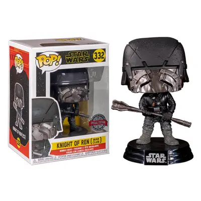 SW Knight of Ren War Club Ep IX Rise of Skywalker US Ex Pop!