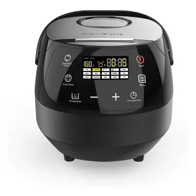 (5 liters, Charcoal) 14-in-1 multi-function cooker, stew, bake, slow cook, steam, bake, bread ma