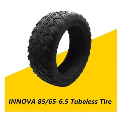 Scooter, Tubeless Tire 85-65-6.5, for Kugoo G-Booster, G2 Pro Electric Scooter, Front Wheel - IN