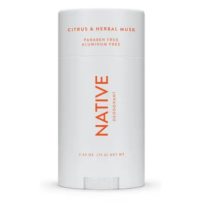 Native Deodorant Citrus & Herbal Musk- 2.65Oz