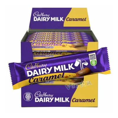 CADBURY DAIRY MILK CARAMEL CHOCOLATE BAR