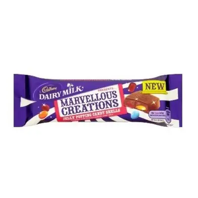 Cadbury Creations Jelly Pop Candy (24 x 47g)