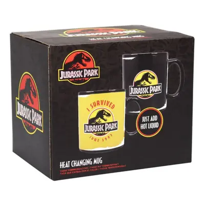 Jurassic Park Heat Changing Mug