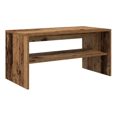 (old wood, x x cm) vidaXL TV Cabinet Black 100x40x40 cm Engineered Wood tv stand tv sideboard