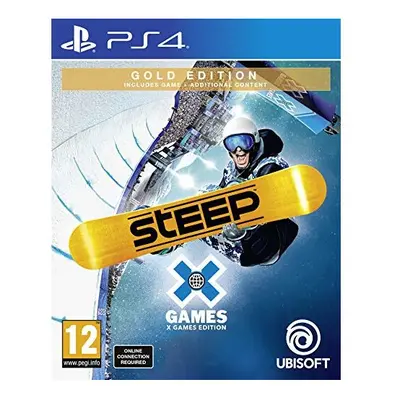 Steep X Games Gold Edition (PS4) (New)