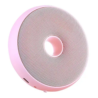 (Pink) USB Charging Mini Air Purifier Home Toilet Bedroom Car Germicidal Sterilization Machine