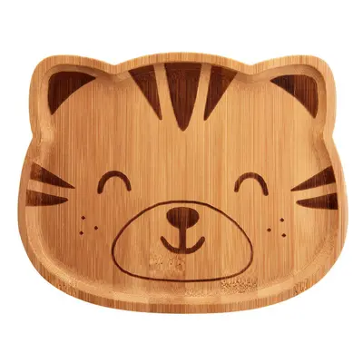 Sass & Belle Tiger Bamboo Plate