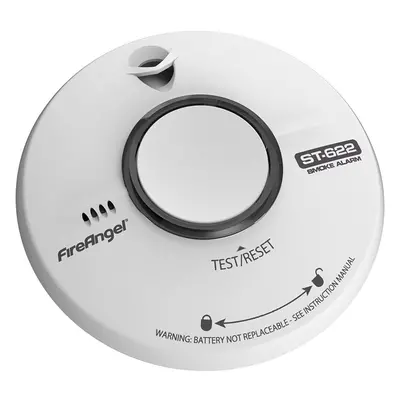 Thermally Enhanced Sensing Optical Smoke Alarm Detector Fire Safety