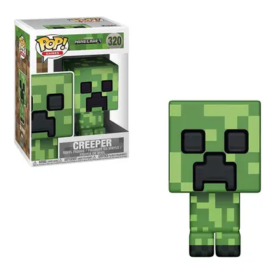 Funko Pop Games: Minecraft Creeper Collectible Figure