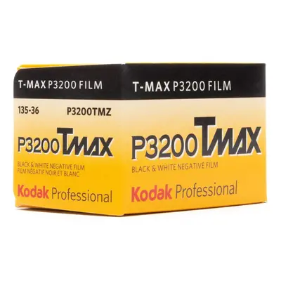 Kodak P3200 TMAX Professional ISO 35mm Exposures Black and