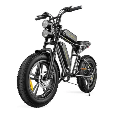 (Black) Engwe M20 Electric Bike 750W 25KM/H Dual 13Ah