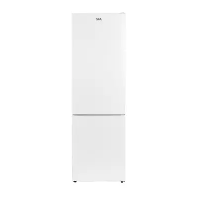 White 70/30 Split Freestanding 260ltr Combi Fridge Freezer - SFF17670W