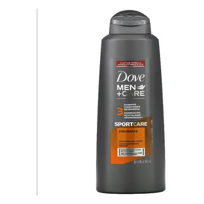 Dove, Men+Care, Shampoo + Conditioner + Deodorizer, SportCare, 603ml