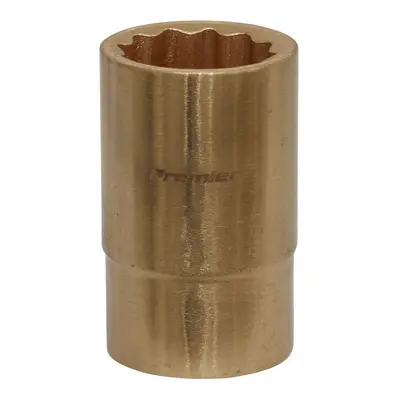 Sealey Premier Non-Sparking Socket 1/2"Sq Drive 18mm NS051