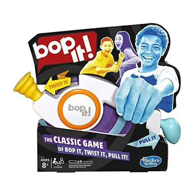 Hasbro Gaming Bop It! Electronic Game for Kids Ages and up