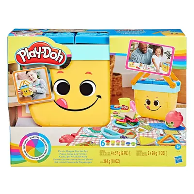 Hasbro Play-Doh Picnic Shapes Starter Set