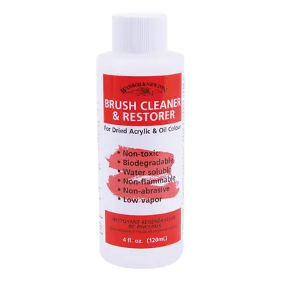 Winsor & Newton Brush Cleaner & Restorer-4oz