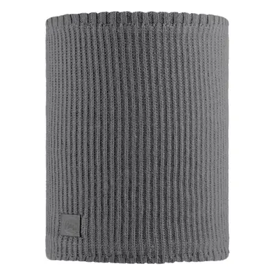 (One Size, Grey Melange) Buff Unisex Knitted Fleece Lined Neckwarmer