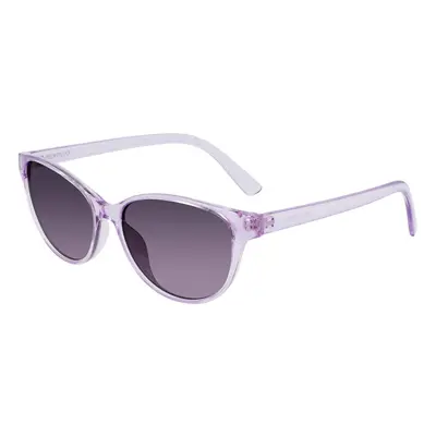 Calvin Klein Women's CK20517S Cat Eye Sunglasses Crystal Lilac 56/15