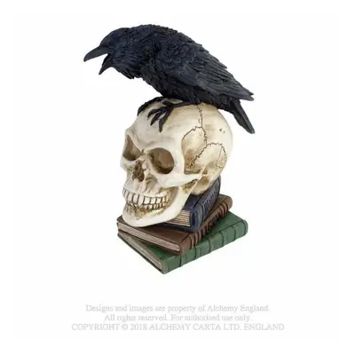 Ornament/Figurine - Gothic/Fantasy/Mystery/Pagan/ - POE'S RAVEN (Crow)