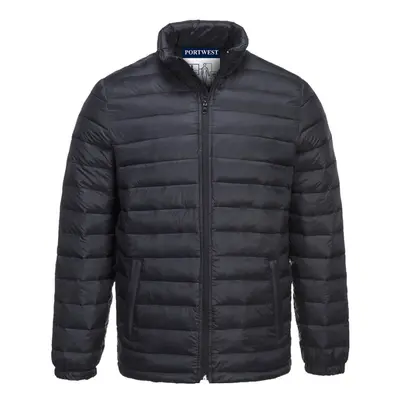 (Black, M) Portwest Aspen Mens Padded Jacket