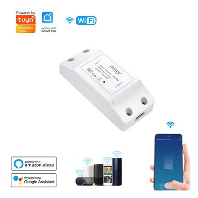 Smart WiFi Switch Module 10A DIY Remote APP Control Timing Voice Control Device Sharing Work wit