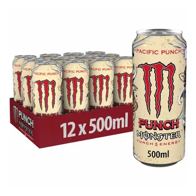 (Pacific Punch Pack) Wholesale Drinks, Bulk Cases of Soft Drinks, Monster, Fanta, Coke, Pepsi an