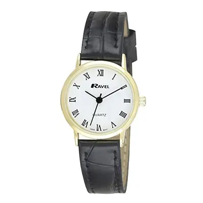 Ravel Womens Analogue Quartz Watch with PU Strap R0129.11.2