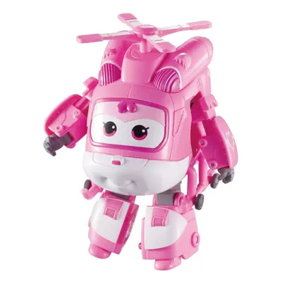 Super Wings Transforming Vehicle Series Dizzy Plane Bot 5" Figure Plastic