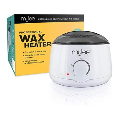 Mylee Professional Wax Heater Warmer with Handle Pot 500ml for Paraffin, Soft & CrÃ¨me Wax, Salo