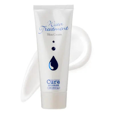 Cure by Toyo | Water Treatment Oil-Free Moisturizer | Face Cream and Body Lotion | Non-Greasy | 