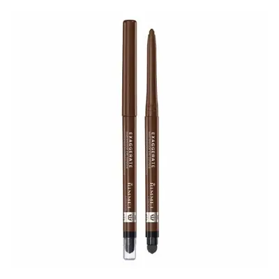 (3 Pack) RIMMEL LONDON Exaggerate Waterproof Eye Definer - Rich Brown