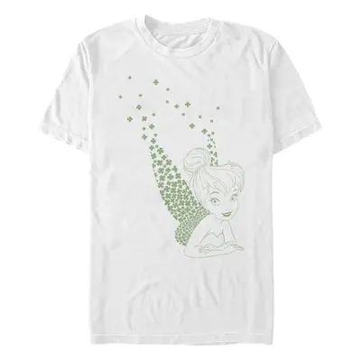 Disney Big & Tall Tinkerbell Tink Clovers Men's Tops Short Sleeve Tee