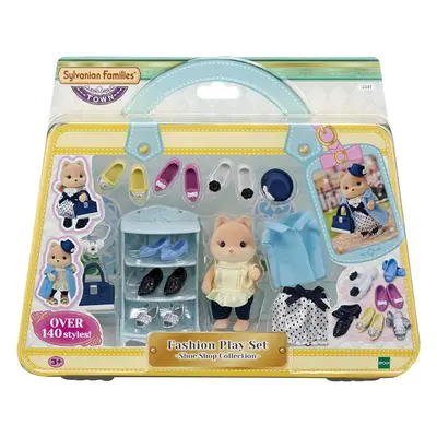 Sylvanian Families Fashion Play Set -Shoe Shop Collection- - Dollhouse Playsets