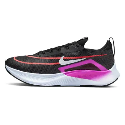 (US 9) Nike Mens Zoom Fly Running Athletic Shoes Sneakers - Black Hyper Violet