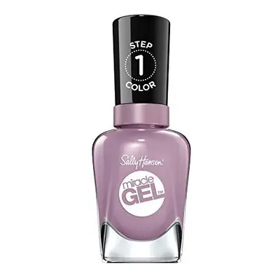 Sally Hansen Miracle Gel Nail Polish At-home gel manicure, Street Flair Lilac, Purple Shades - 1