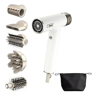 Shark SpeedStyle Hair Dryer & RapidGloss Finisher with Storage Bag, Stylers, for All Hair Types,