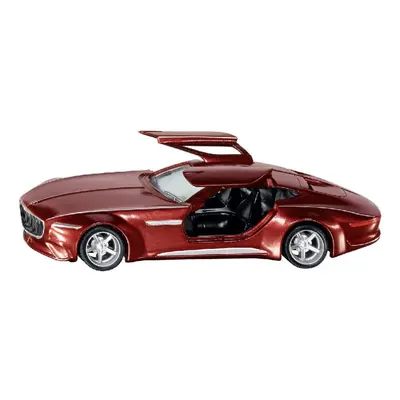 SIKU 2357, Vision Mercedes Maybach Grand Coup, 1:50, Metal/Plastic, Red, Opening hinged Doors, C