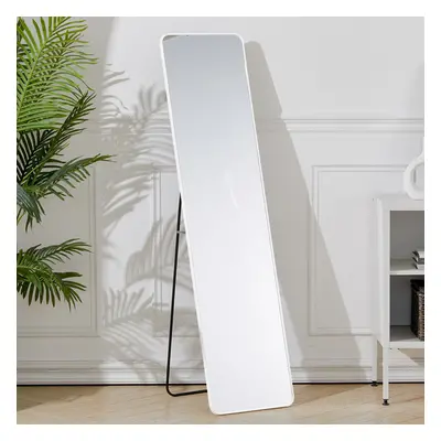 Modern Rectangular Metal Full Length Mirror Floor Mirror