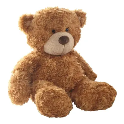 13" Brown Bonnie Bear Soft Toy - Aurora Teddy 13inch - aurora bonnie teddy bear brown 13inch