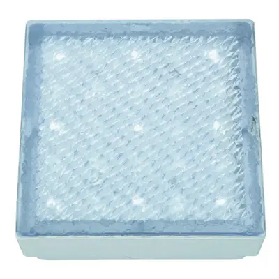 Led Recessed Clear 8cm Square Walkover White Led IP68