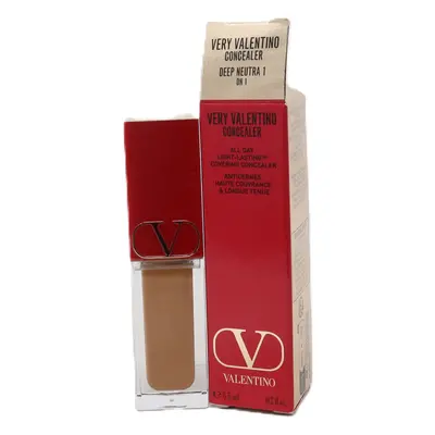 (Deep Neutra 1) Valentino Very Valentino All Day Concealer 0.2oz/6.5ml New With Box