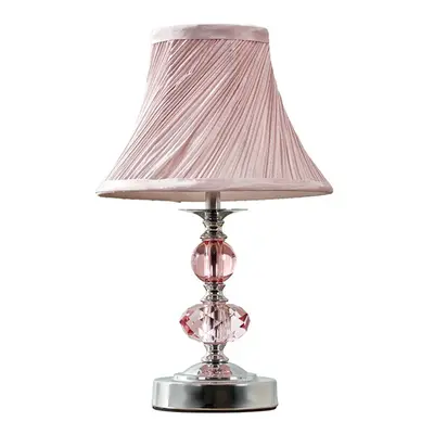 Jaigier Silver Table Lamp Touch On/Off