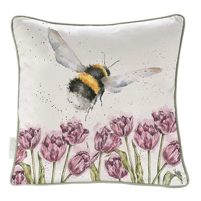 Wrendale Flight Of The Bumblebee Cushion