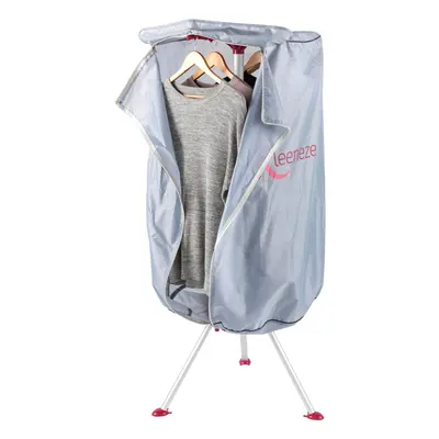 Electric Heated Clothes Airer Dryer with Cover Indoor Use 10kg 1000W